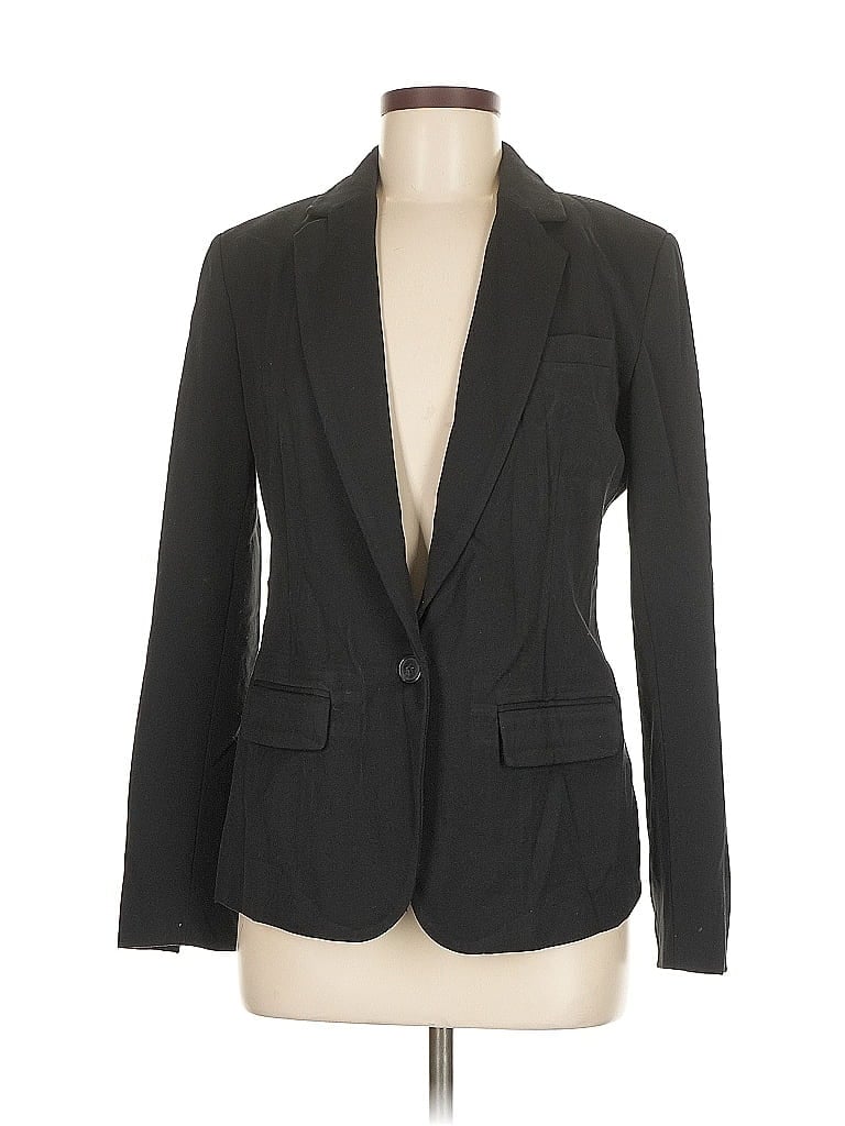 Pre-owned A New Day Blazer Jacket In Black