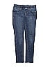 Gap Solid Blue Jeans Size 8 - photo 1
