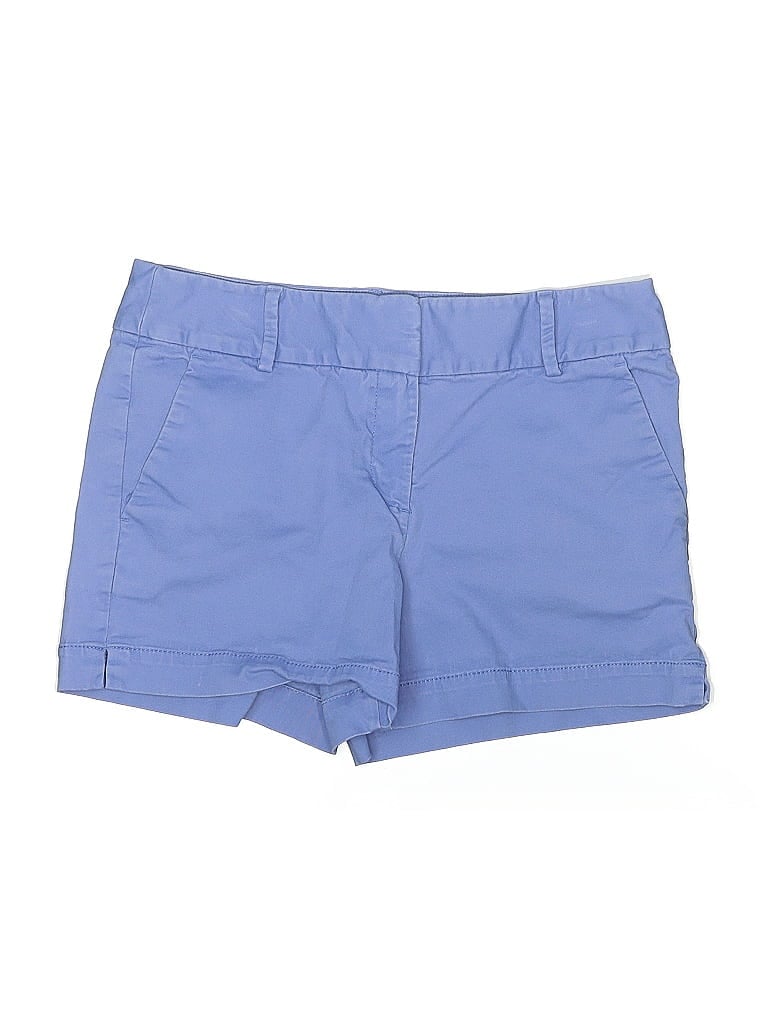 Pre-owned Ann Taylor Loft Shorts In Blue