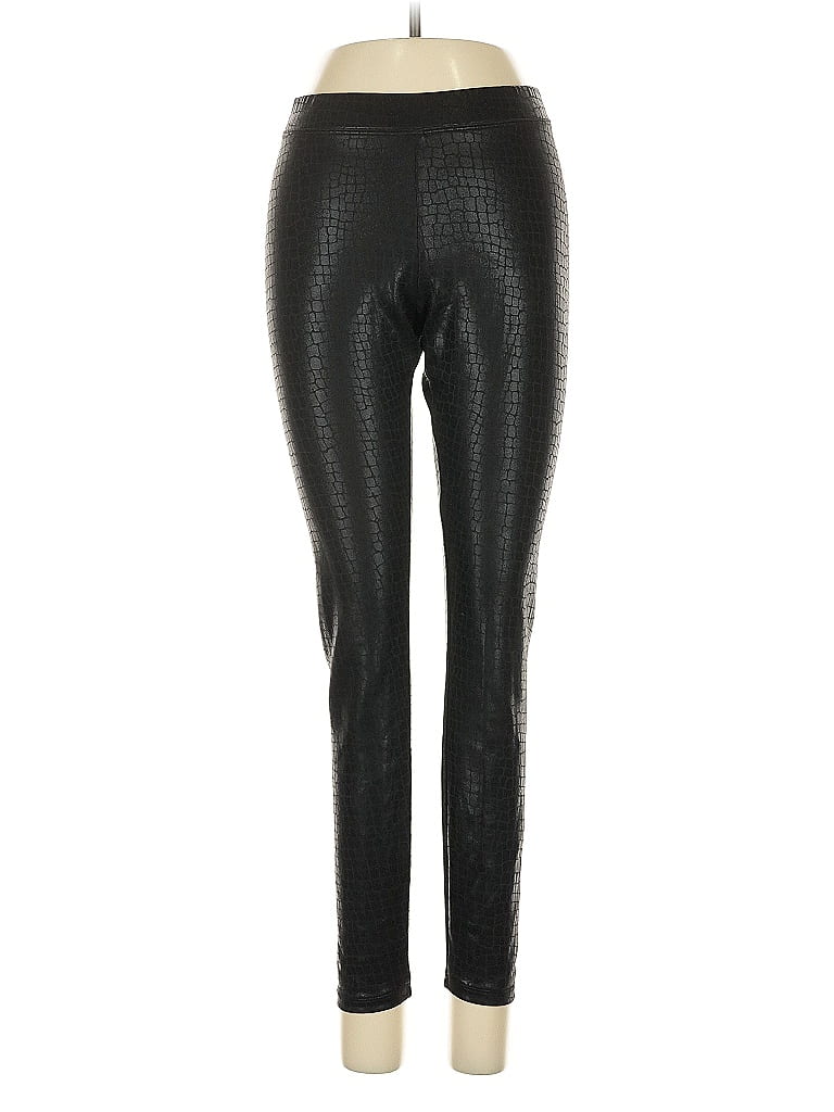 Pre-owned Express Leggings In Black