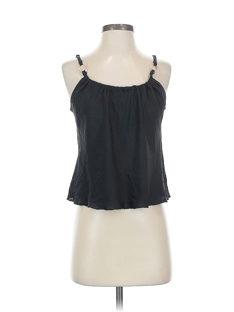 Pre-owned Intimately By Free People Tank Top Black Halter Neckline Tops