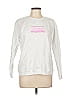 Hanes White Sweatshirt Size L - photo 1