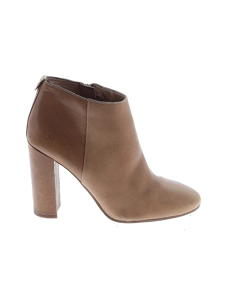 Pre-owned Sam Edelman Ankle Boots In Brown