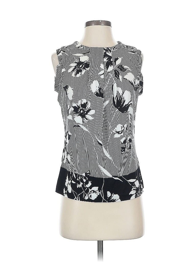KARL LAGERFELD Pre-owned Sleeveless Blouse In Gray