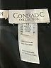 Conrad C Solid Black Formal Skirt Size 12 - photo 4