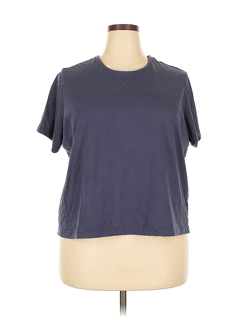 Pre-owned Blair Active T-shirt In Gray