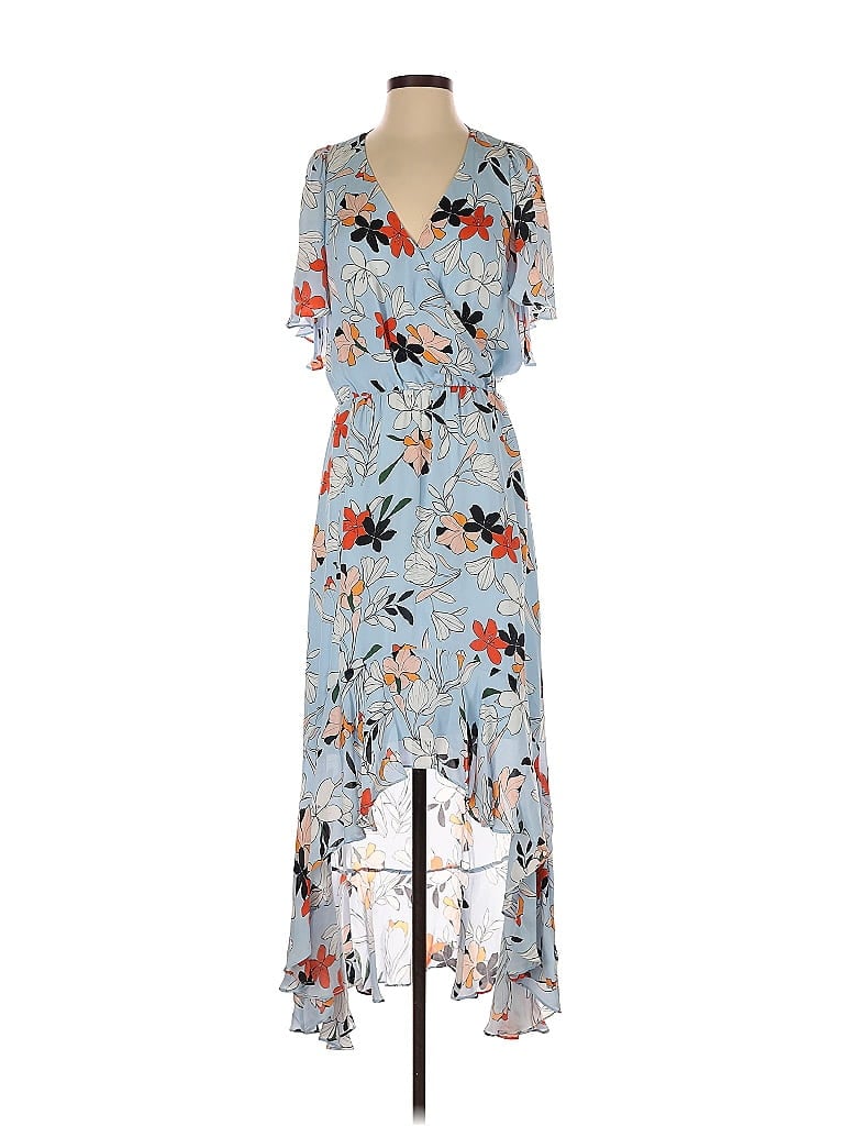 Click to view more detailed imagery on our partner's website Pre-owned Parker Casual Dress In Blue