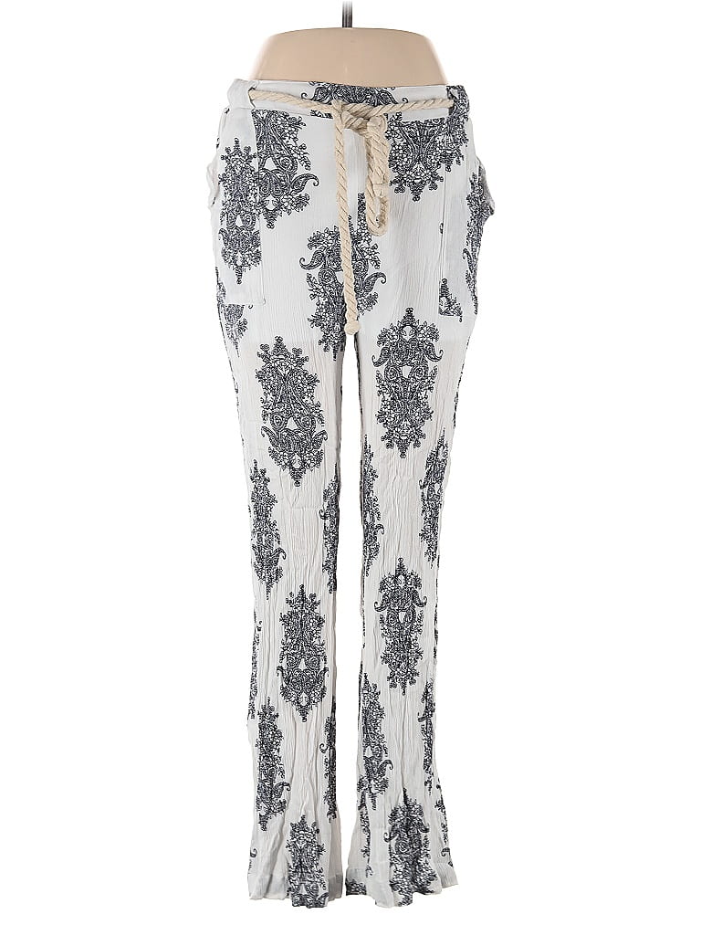 Click to view more detailed imagery on our partner's website Pre-owned Hyfve Casual Pants In Silver