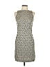 Esprit De.Corp Tweed Gray Cocktail Dress Size 3 - 4 - photo 1