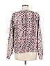 Ragdoll LA Paisley Pink Pullover Sweater Size M - photo 2