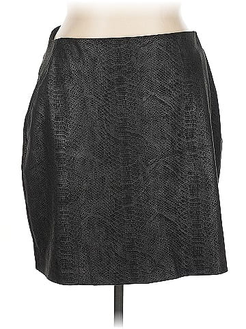 Apt. 9 Faux Leather Skirt (view 1)