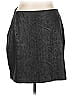 Apt. 9 Black Faux Leather Skirt Size XL - photo 1