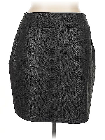 Apt. 9 Faux Leather Skirt (view 2)