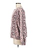 Ragdoll LA Paisley Pink Pullover Sweater Size M - photo 5