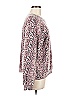 Ragdoll LA Paisley Pink Pullover Sweater Size M - photo 4