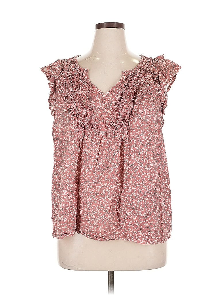 Pre-owned Old Navy Sleeveless Blouse In Pink