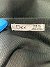 Dex Solid Black Cocktail Dress Size XL - photo 7