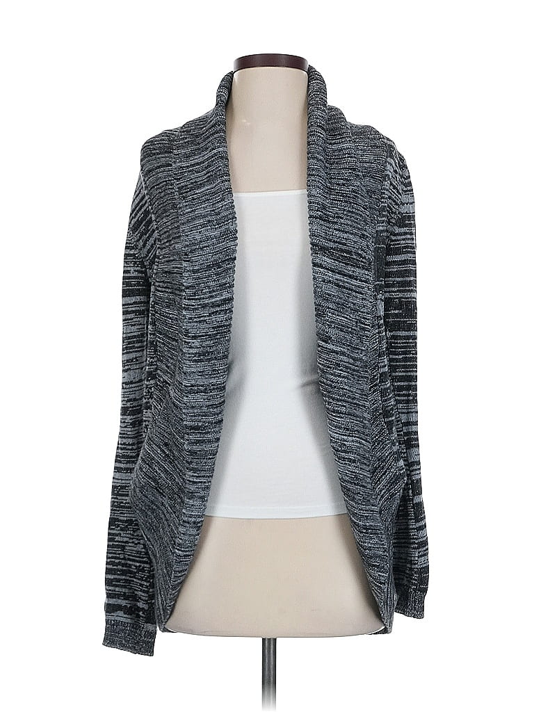Pre-owned Victoria's Secret Cardigan Sweater In Gray
