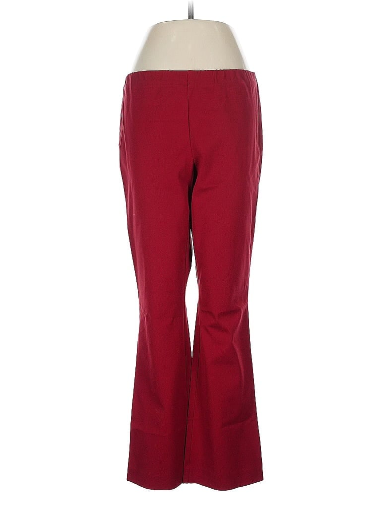 Click to view more detailed imagery on our partner's website Pre-owned Jjill Active Pants In Red