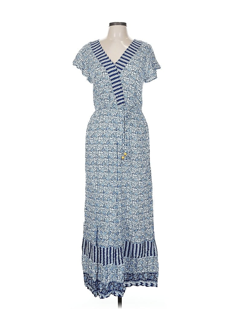 Pre-owned Casa Cabana Casual Dress In Blue