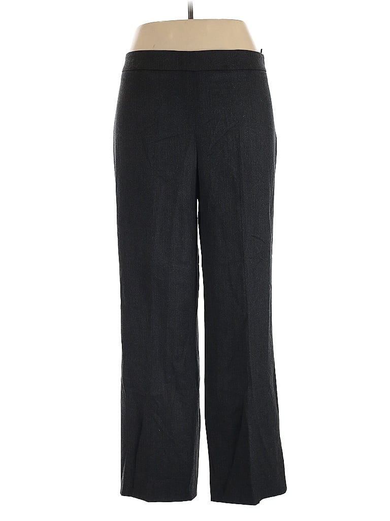 Pre-owned Doncaster Collection Dress Pants In Black