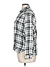 Gap Plaid Silver Long Sleeve Button-Down Shirt Size XL - photo 5