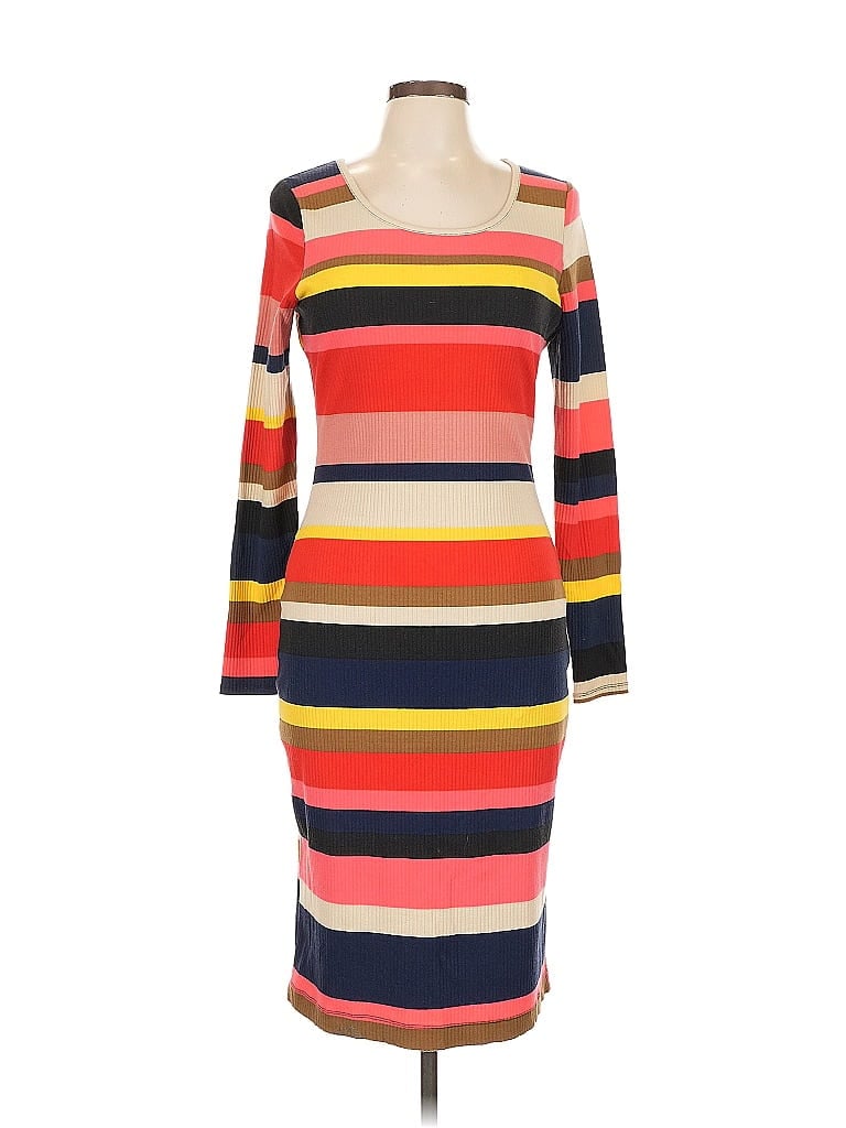 Pre-owned Plenty By Tracy Reese Casual Dress In Orange