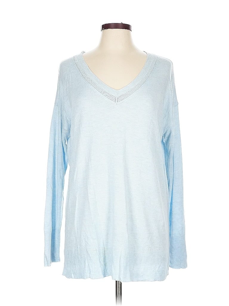 Pre-owned A New Day Long Sleeve T-shirt In Blue