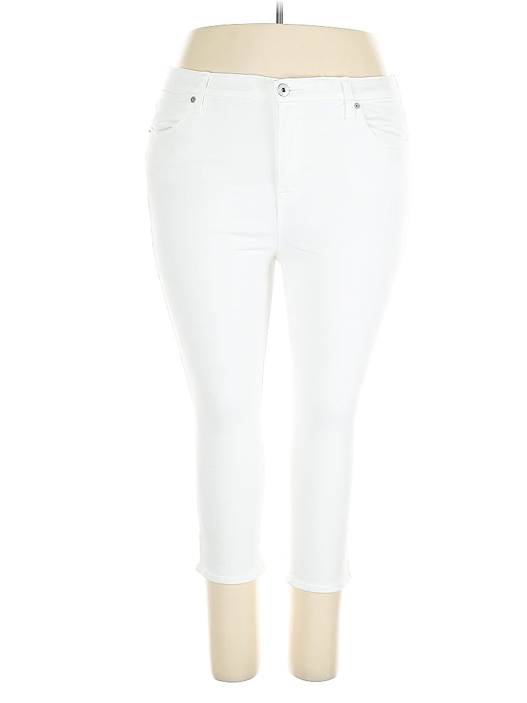Torrid Jeggings In White