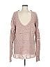 Free People Pink Pullover Sweater Size M - photo 1
