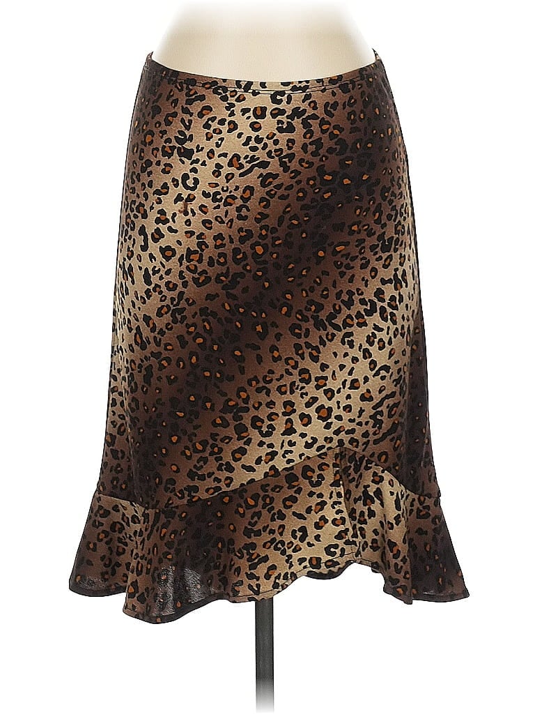Click to view more detailed imagery on our partner's website Pre-owned Bcbgmaxazria Casual Skirt In Brown