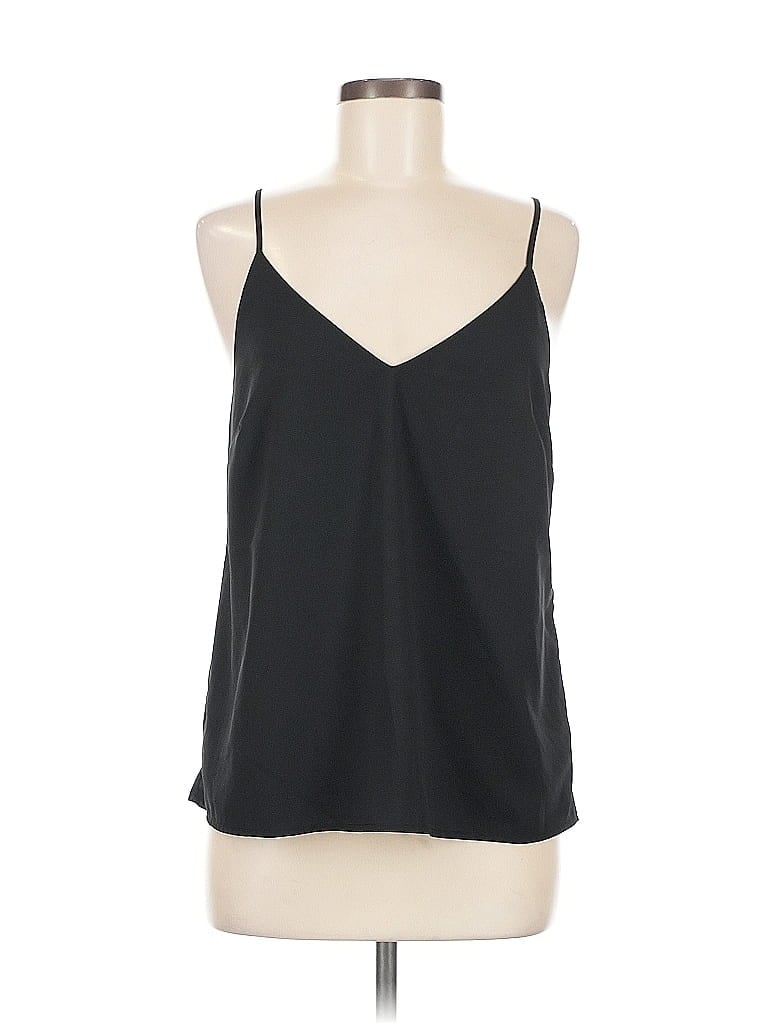 A NEW DAY Pre-owned Sleeveless Blouse In Black