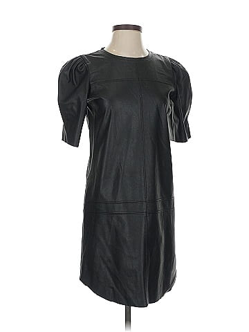 Lavender Brown Casual Dress (view 1)