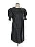 Lavender Brown 100% Polyester Black Casual Dress Size XS - photo 1