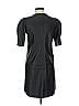 Lavender Brown 100% Polyester Black Casual Dress Size XS - photo 2