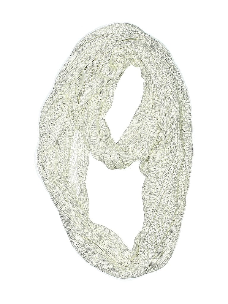 Pre-owned Unbranded Scarf In White