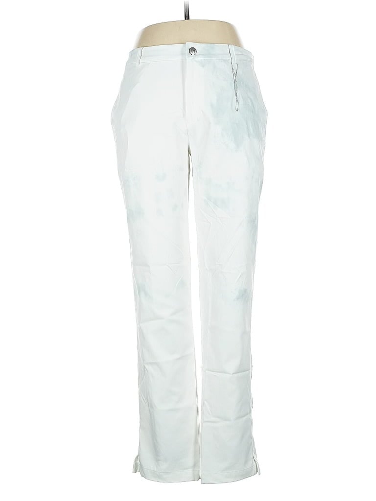 Pre-owned Puma Casual Pants In White