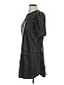 Lavender Brown 100% Polyester Black Casual Dress Size XS - photo 5