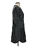 Lavender Brown 100% Polyester Black Casual Dress Size XS - photo 4