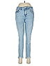 Zara Hearts Blue Jeans Size 8 - photo 1