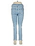 Zara Hearts Blue Jeans Size 8 - photo 2