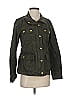 J.Crew 100% Cotton Green Jacket Size S - photo 1