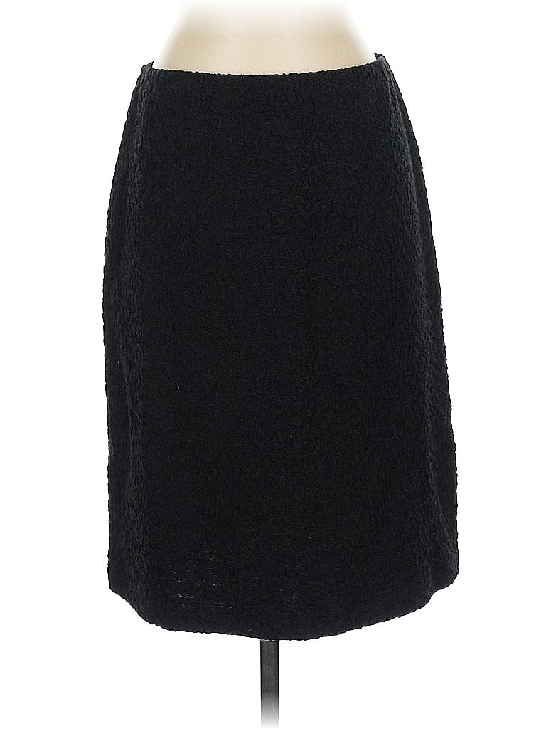 Pre-owned J. Mclaughlin Formal Skirt In Black