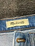 Madewell Hearts Blue Jeans Size 28 waist - photo 6