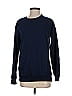 Assorted Brands Solid Blue Pullover Sweater Size S - photo 1