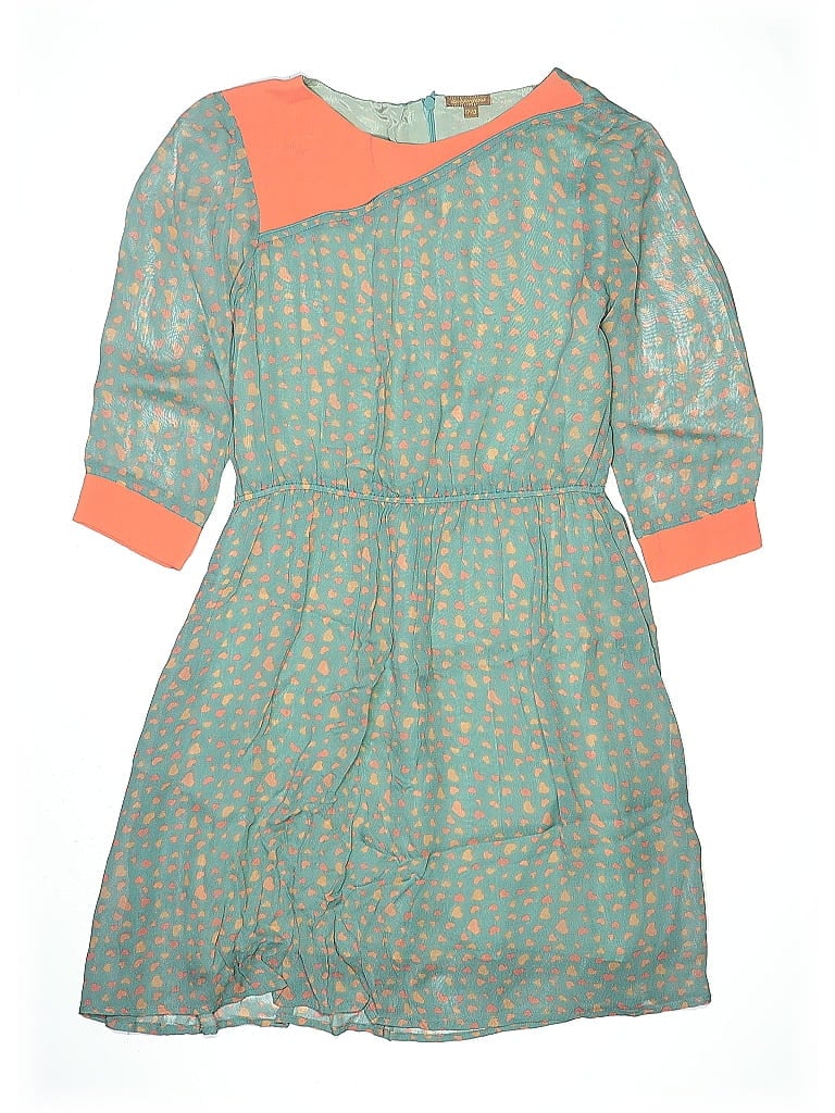 Pre-owned Assorted Brands Kids' Dress In Blue