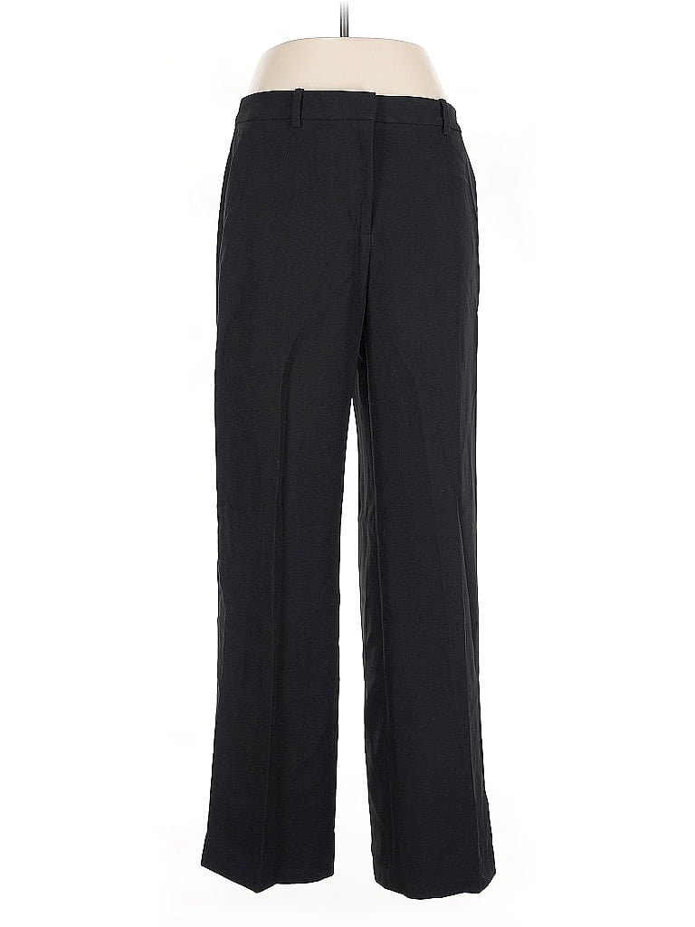 H&M Pre-owned Dress Pants In Black