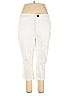 Christopher & Banks Solid White Khakis Size 16 - photo 1