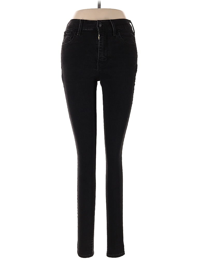 Pre-owned Levi's Jeggings In Black