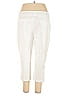 Christopher & Banks Solid White Khakis Size 16 - photo 2